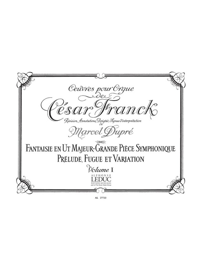 Organ Works 1 ( Dupré )